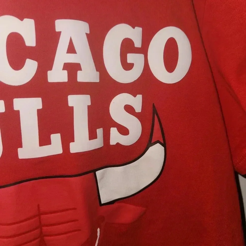 Chicago Bulls‎ youth Short sleeve tee